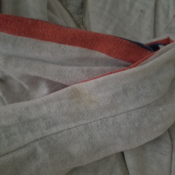 WILDFOX USA Star Hoodie, White/Red/Blue, Size Small / Medium, Super Soft! - Picture 8 of 10